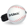 Baseball Yo-Yo Stress Reliever Squeeze Toy